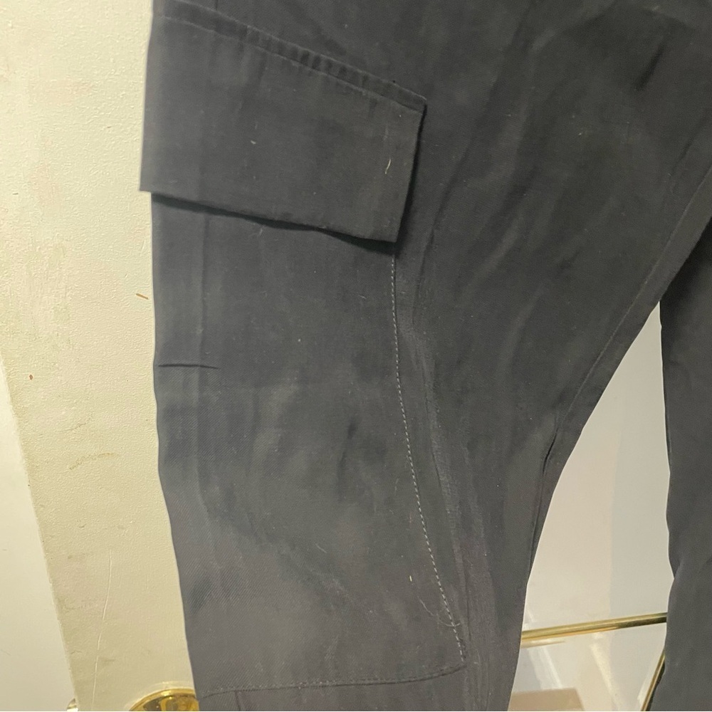 Ricki's Black Straight Leg Women's Pants NWT cargo - Picture 7 of 8